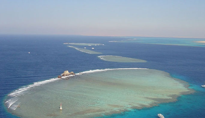 O adalar Suudi Arabistan’a devredildi