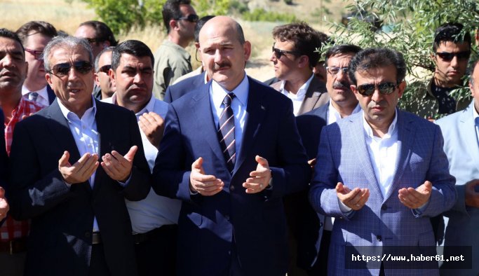 İçişleri Bakanı Soylu: Dava arkadaşımız Orhan şehittir. Kalleşçe katledilmiştir.