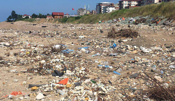 Arsin’de korkutan görüntüler