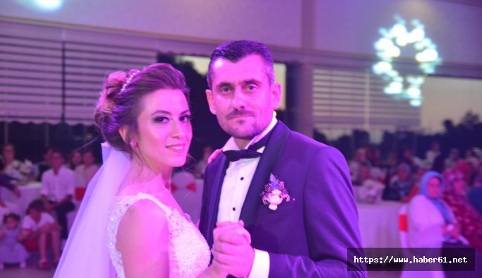 Kübra ve Atılay’a mutluluklar