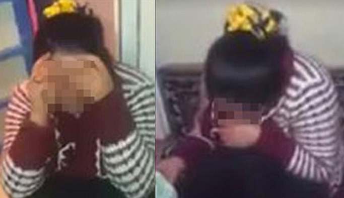 Kocasının dışkı yedirip işkence ettiği kadın konuştu!