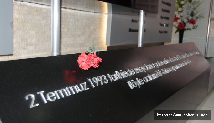 Madımak kurbanları 24'üncü yıldönümünde anıldı