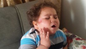 Küçük fenomen Çitos Efe'ye nazar değdi