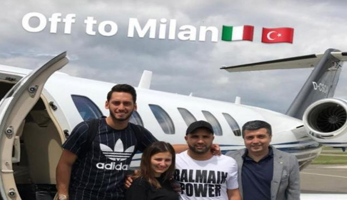 Hakan Çalhanoğlu transfer oldu!