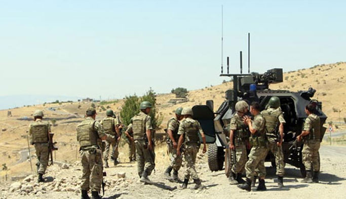 Şantiye basan teröristler öldürüldü!