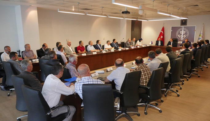 Trabzon’un altyapısı masaya yatırıldı