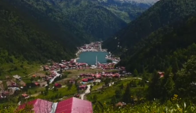 Trabzon'da Arap turistlerin tercihi Uzungöl