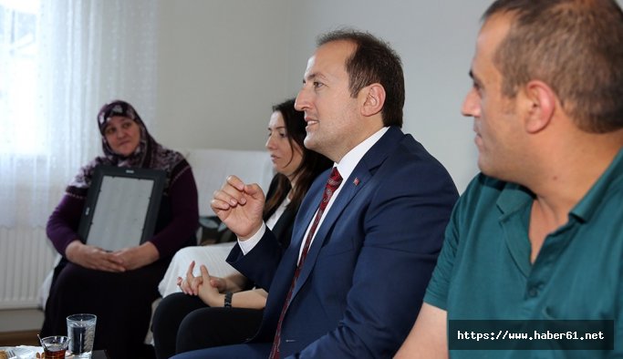 Bayburt'un yeni valisi Pehlivan göreve hızlı başladı