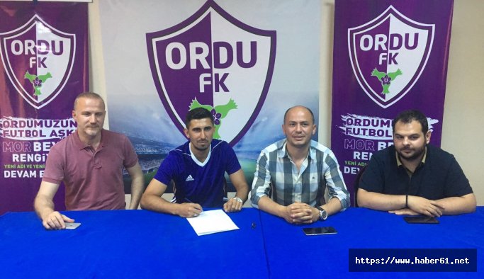 Kemal Cingirt Ordu FK'da 