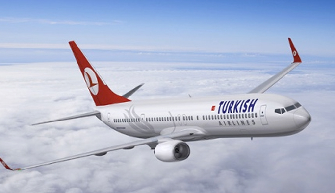 Kuş çarpan THY uçağı geri döndü!