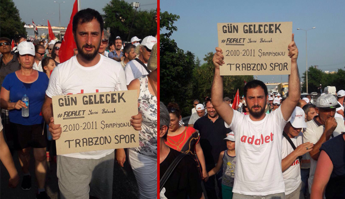 Trabzonspor için Adalet