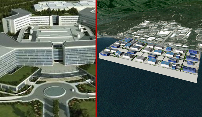 Trabzon Şehir Hastanesi ve Yatırım adası için her şey tamam