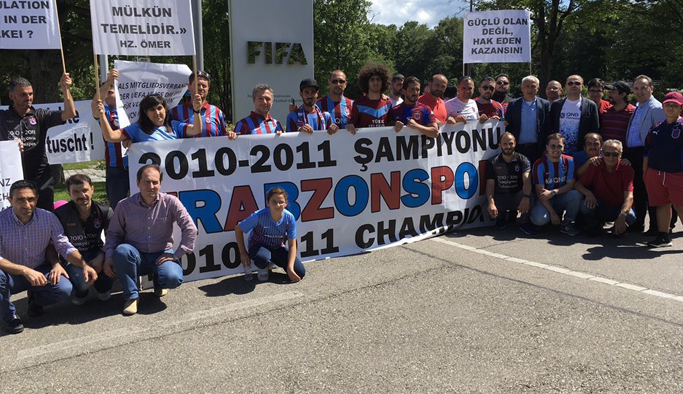 Trabzonspor FIFA'ya başvurdu onlara teşekkür etti