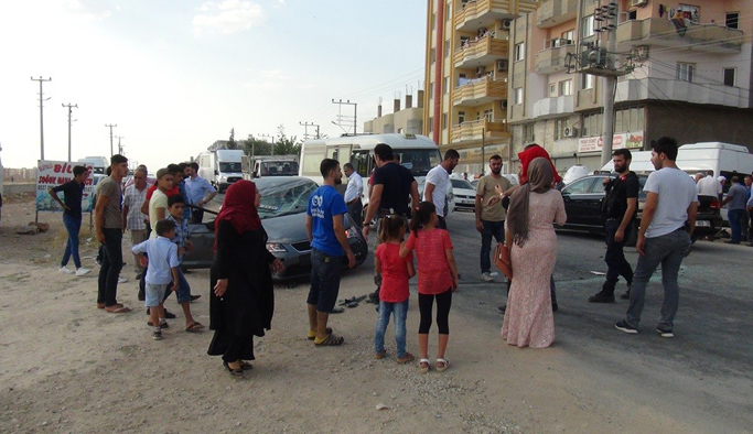 Gelin kınasına giderken kaza: 4 Yaralı
