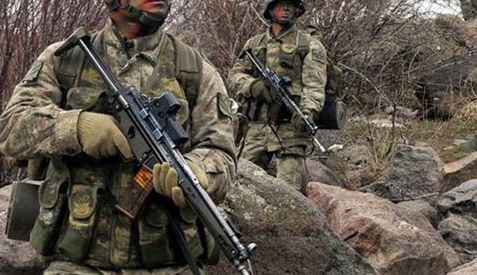 Başına 1 milyon TL ödül konan terörist öldürüldü