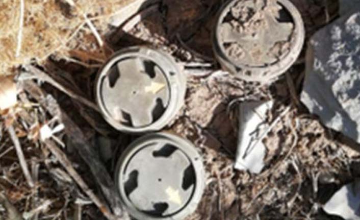 Hakkari'de 3 anti personel mayını imha edildi