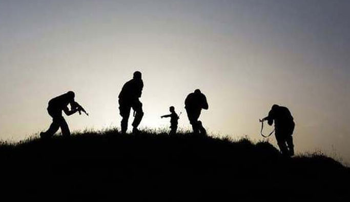 5 terörist kaçmak üzereyken yakalandı