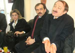 Bakan Özak açılış yaptı