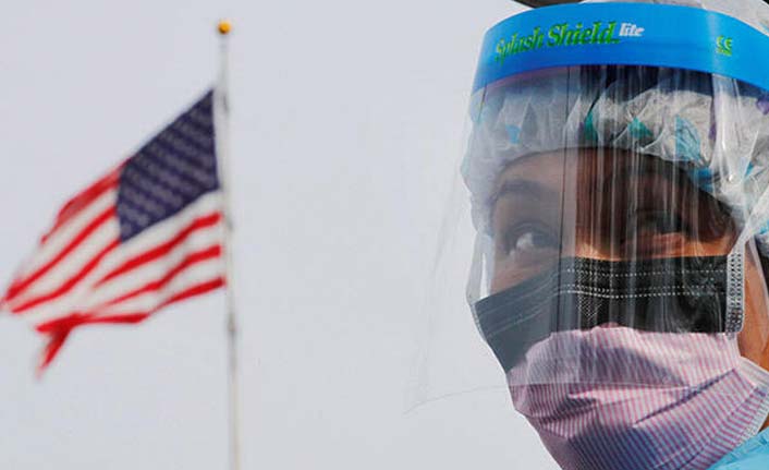 ABD'de Kovid-19 salgınında son 24 saatte 1092 kişi hayatını kaybetti