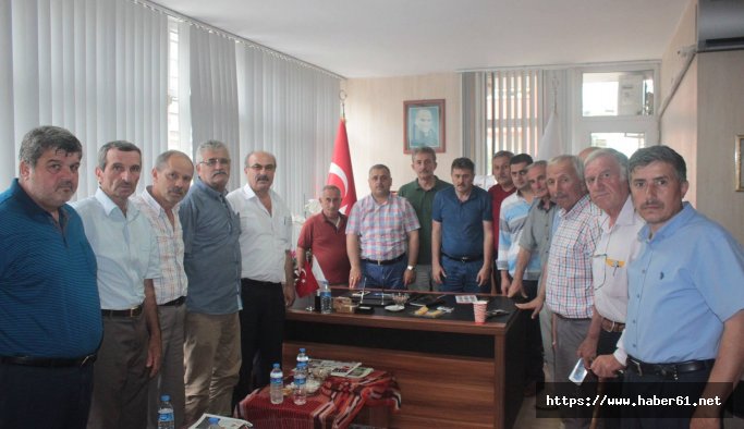 Trabzon Muhtarlar Federasyonu toplantısı yapıldı