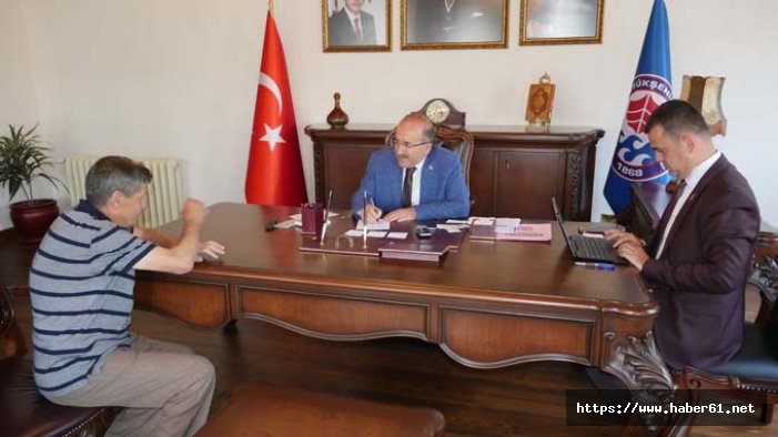 Trabzon'da tarihi binada halk buluşması