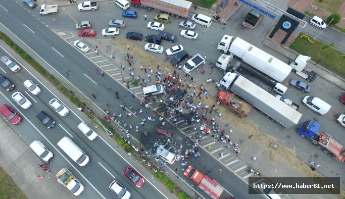 Trabzon'da korkunç kaza! Ölenlerin isimleri açıklandı