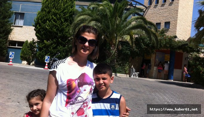 Trabzon'da öğretmen anne ve çocuklarını ölüm ayırdı