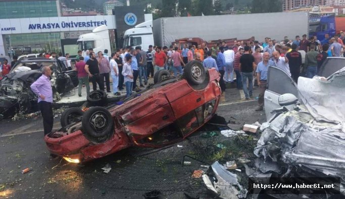 Trabzon'da feci kazada ölenlerin sayısı yükseldi