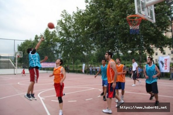 Ardeşen Sokak Basketboluna Doyacak