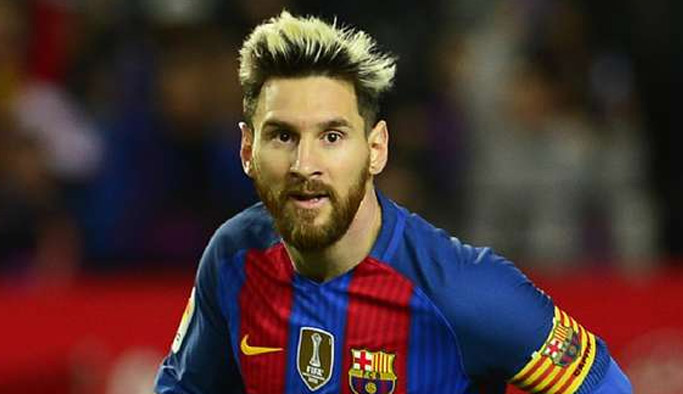 Messi imzayı attı!