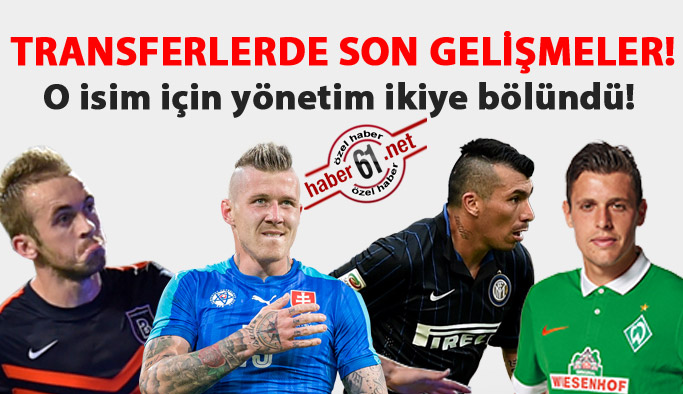 Trabzonspor'un transferlerinde son detaylar!