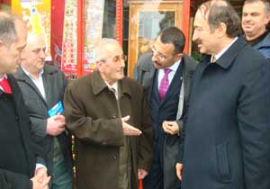 Özak Aydın Aker buluşması