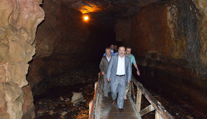 Çal Mağarası'nı 6 ayda 10 bin kişi ziyaret etti