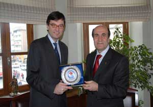 Canalioğlu'na ziyaret