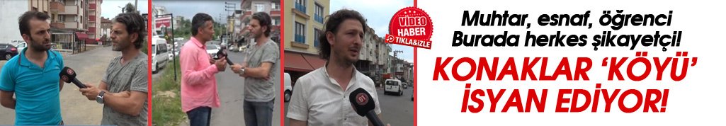 Trabzon'da kaldırımı olmayan cadde vatandaşın dilinde