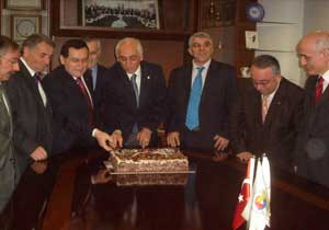 TTSO'da devir teslim töreni