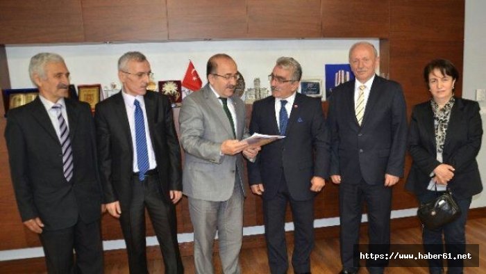 Emeklier Derneği'nden Gümrükçüoğlu'na teşekkür