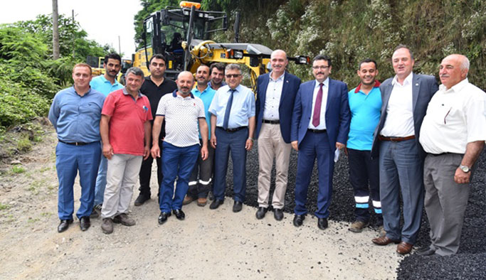 Ortahisar Belediyesi Yol Çalışmalarına Hız Verdi: Hedef Büyüdü