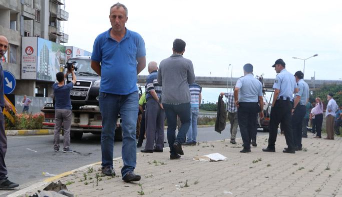 Rize'de kaza: 4 yaralı