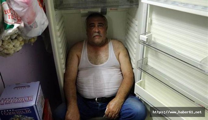 Havalar sıcak olsa da Türklerde çare tükenmez