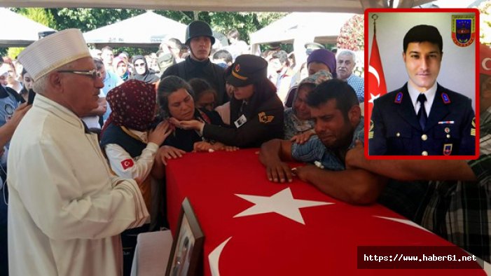 Şehit uzman çavuş kuzeniyle aynı kaderi paylaştı