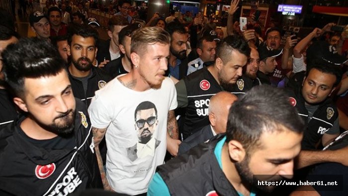 Trabzonspor yöneticisinden Kucka mesajı