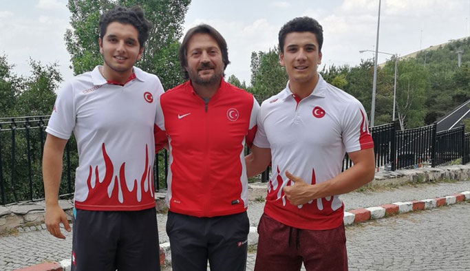 Trabzonlu sporcular madalya aldı