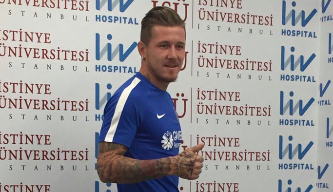 Juraj Kucka sağlık kontrolünden geçti