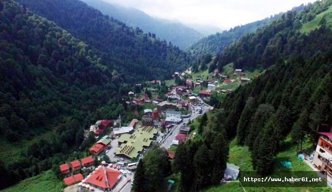 Doğa harikası Ayder'de kentsel dönüşüm çalışmaları