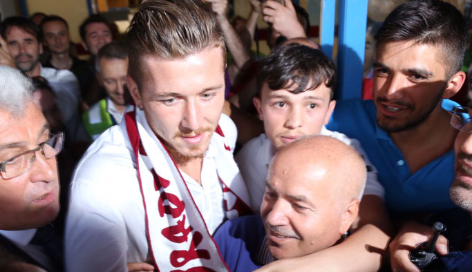 Juraj Kucka Trabzon'da geldi