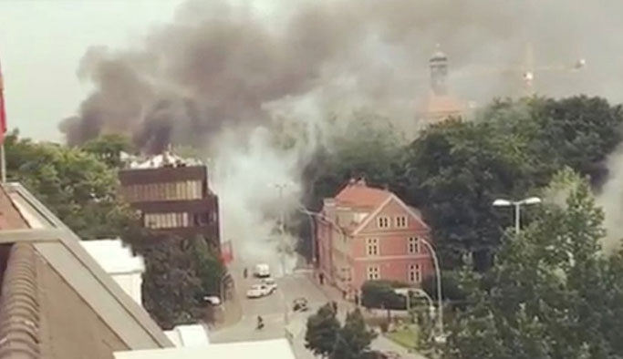 Almanya'da olaylı G20! Trump'ın eşi mahsur kaldı