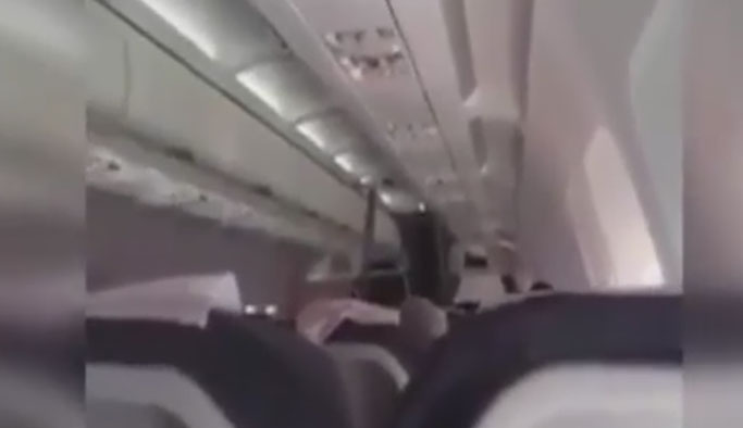 Trabzon pilot yaptığı anonsla yine sosyal medyayı salladı