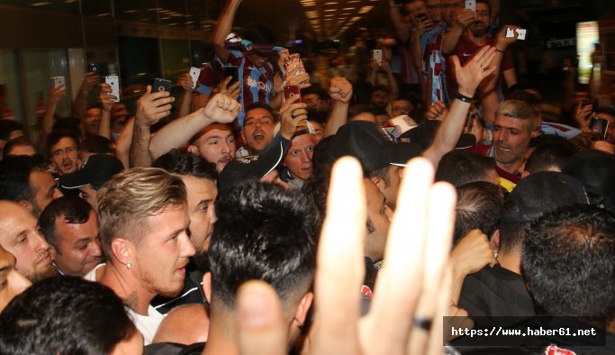 Kucka'nın Trabzon'a gelişi gecikti