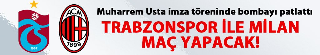 Trabzonspor Başkanı Usta'dan Milan Açıklaması: Yeni Stadyumda Dev Maç